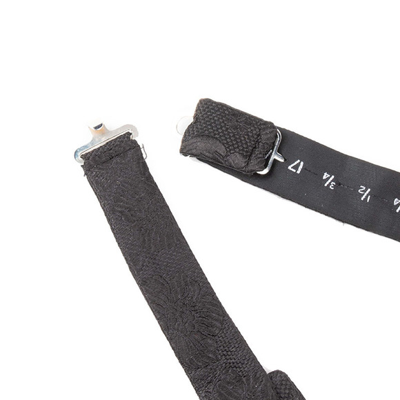 Penrose Tie Men Black - Picture 4 of 4